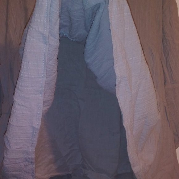 FATE 2 Tiered Lined Babydoll Shirt - Picture 4 of 7